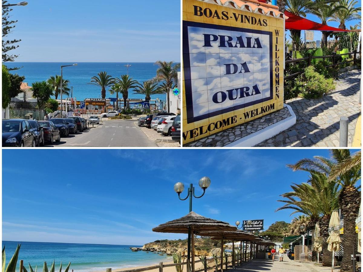 Apartmán Mar A Vista Albufeira Exteriér fotografie