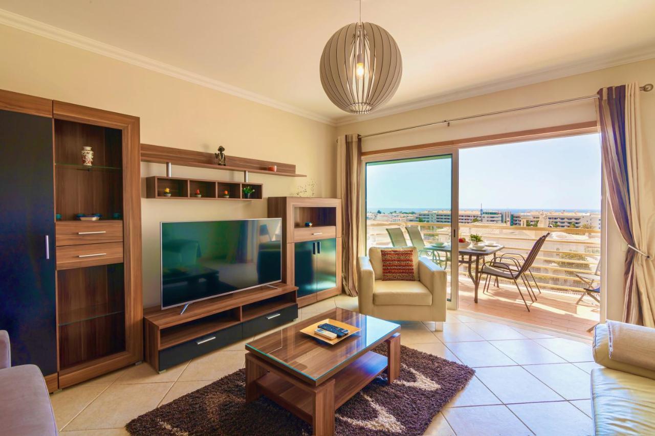 Apartmán Mar A Vista Albufeira Exteriér fotografie