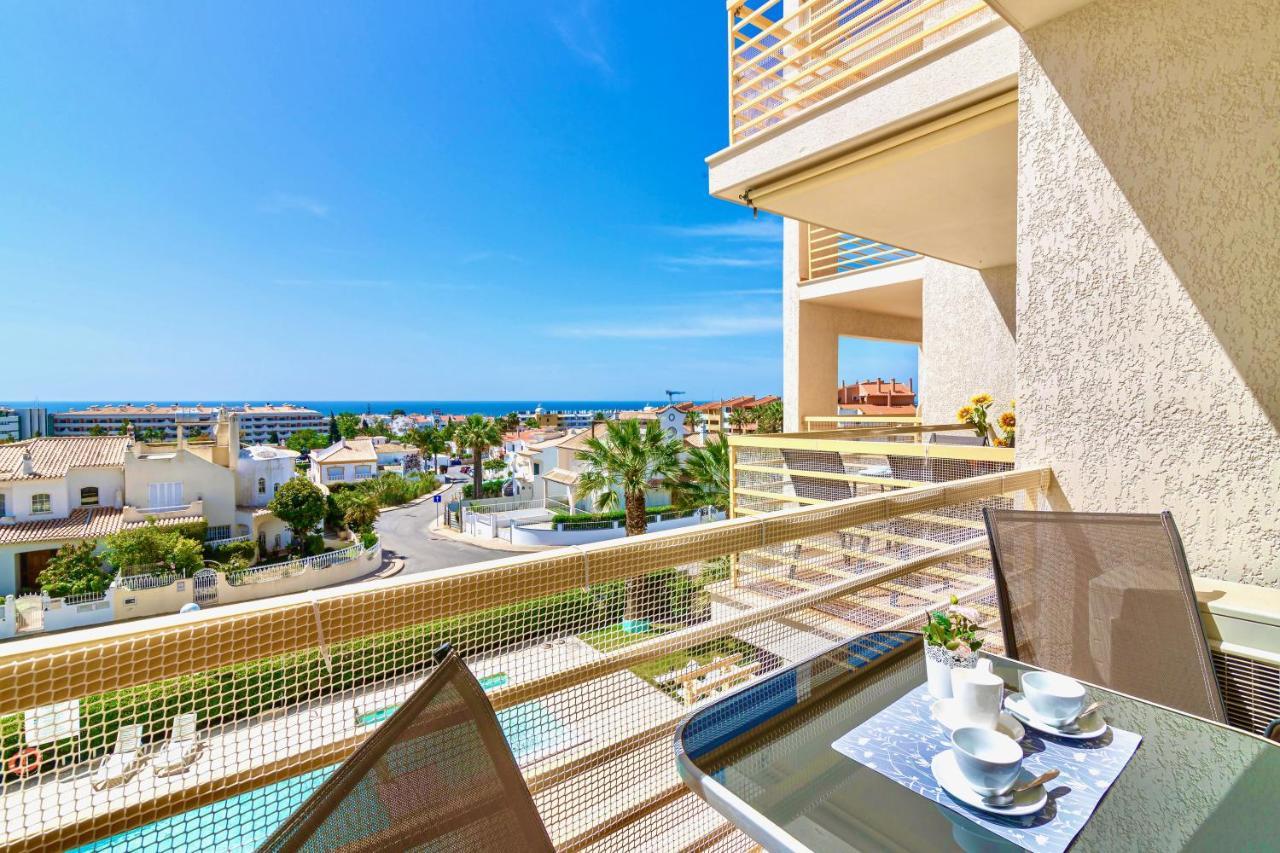 Apartmán Mar A Vista Albufeira Exteriér fotografie