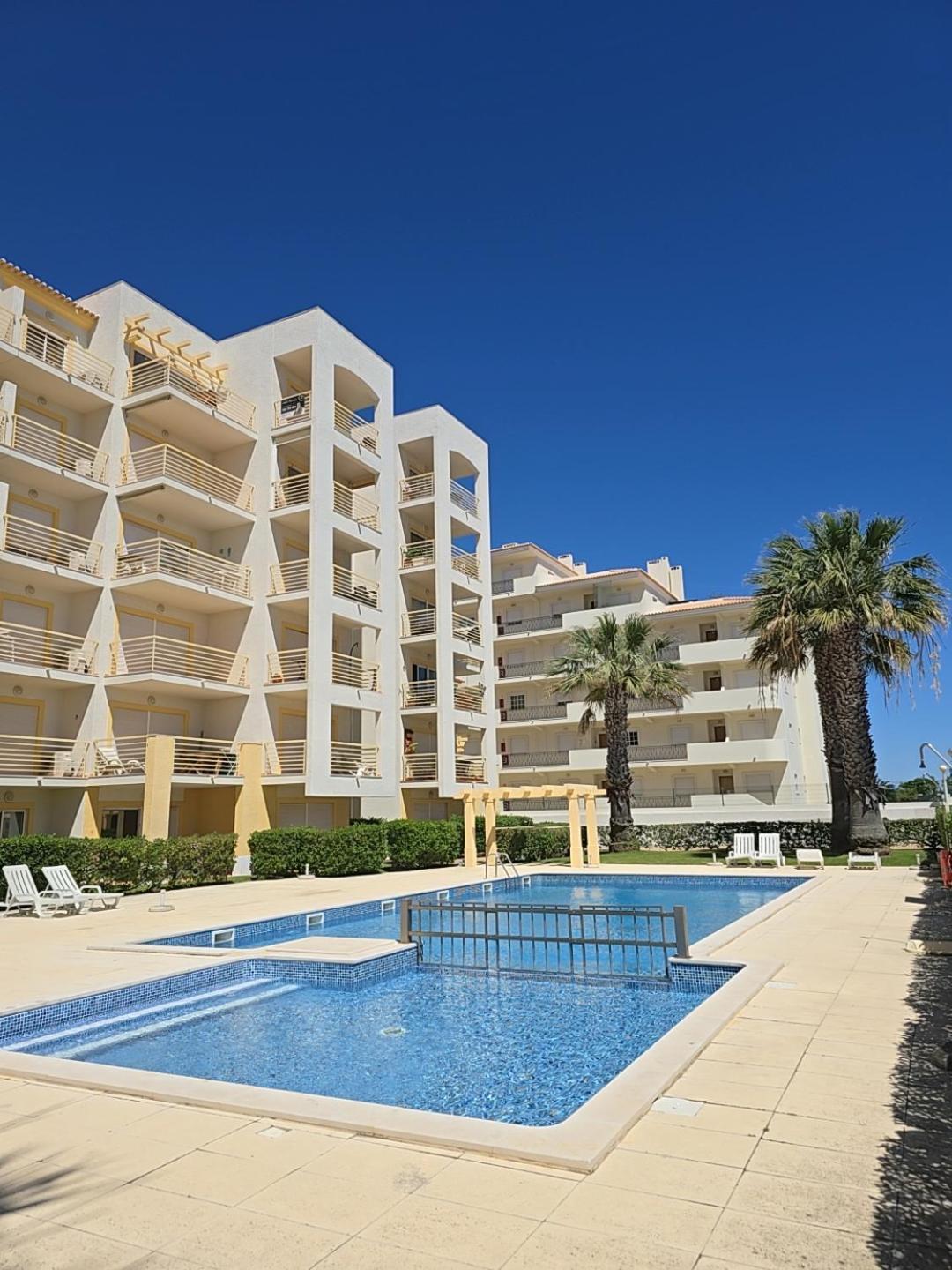 Apartmán Mar A Vista Albufeira Exteriér fotografie