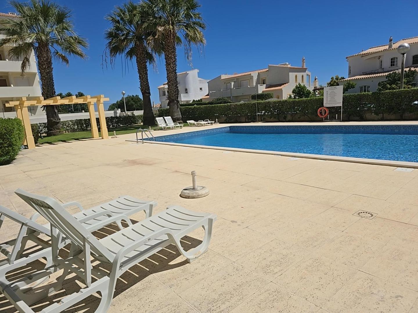 Apartmán Mar A Vista Albufeira Exteriér fotografie